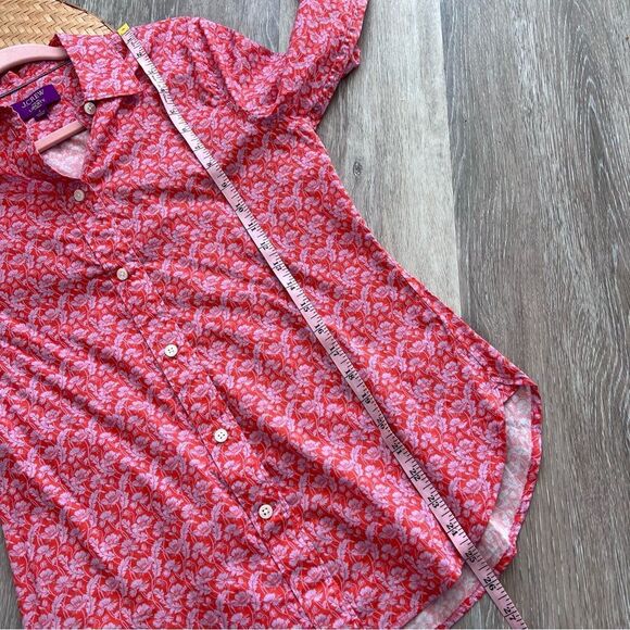 J. Crew Slim-fit shirt in Liberty® Toutouayette fabric Women’s Size‎ 2 - Picture 5 of 7